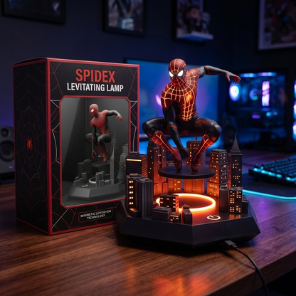GlowVerse™ Spider City Lamp