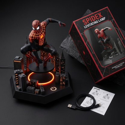 GlowVerse™ Spider City Lamp